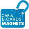 car & b.cards MAGNETS