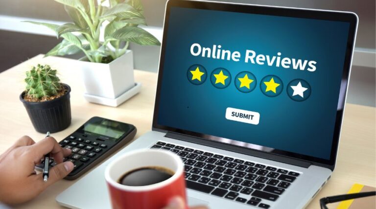 Google review management service