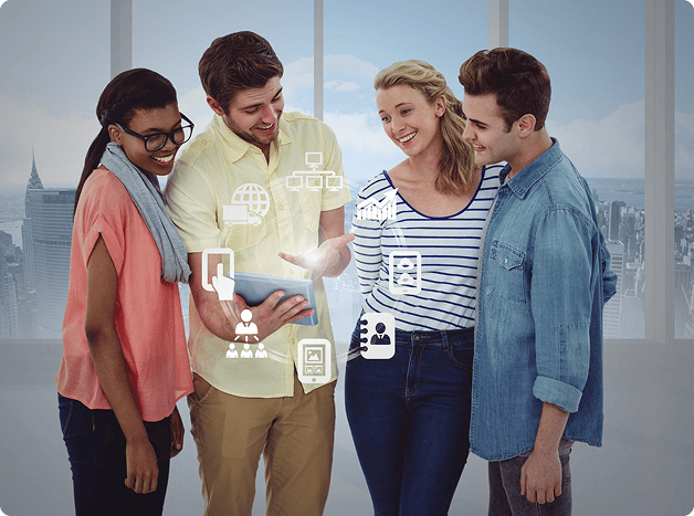 Combine Social With SmartCase™