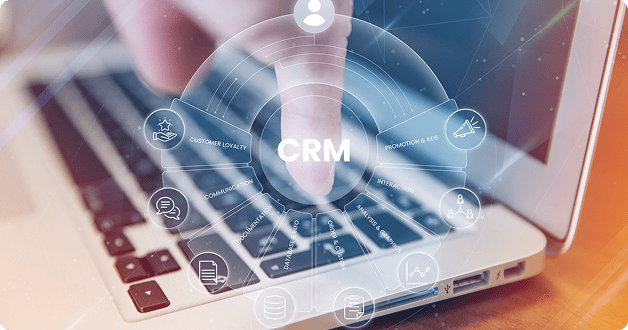 Integrated CRM & Automations