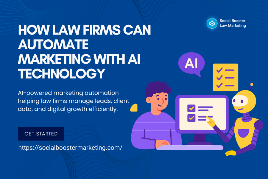 How Law Firms Can Automate Marketing With AI Technology