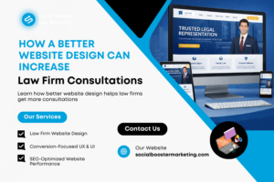 How a Better Website Design Can Increase Law Firm Consultations