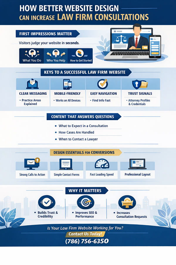 Why Website Design Matters for Law Firms