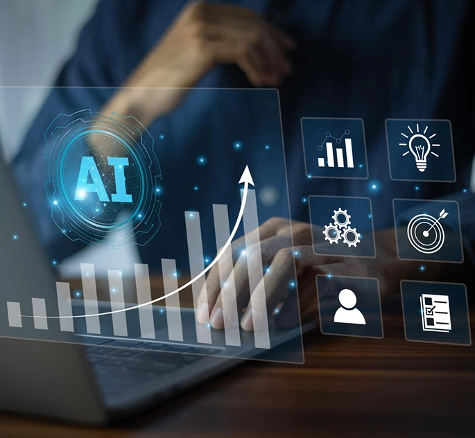 SmartCase™ AI Growth Framework strategic AI marketing growth model illustration