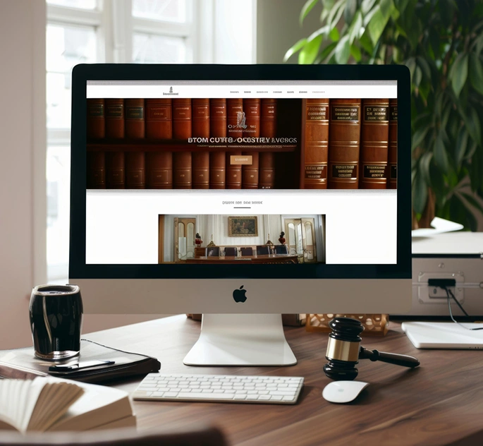 Law Firm Website Redesign & Development with SEO-ready structure