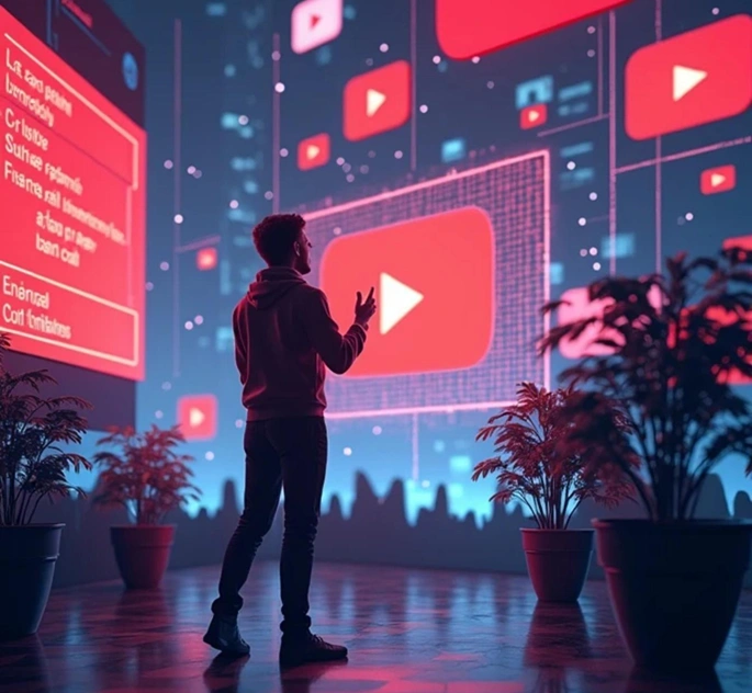 AI-Powered In-Market Real-Time Advertising Graphic – Social Booster Marketing