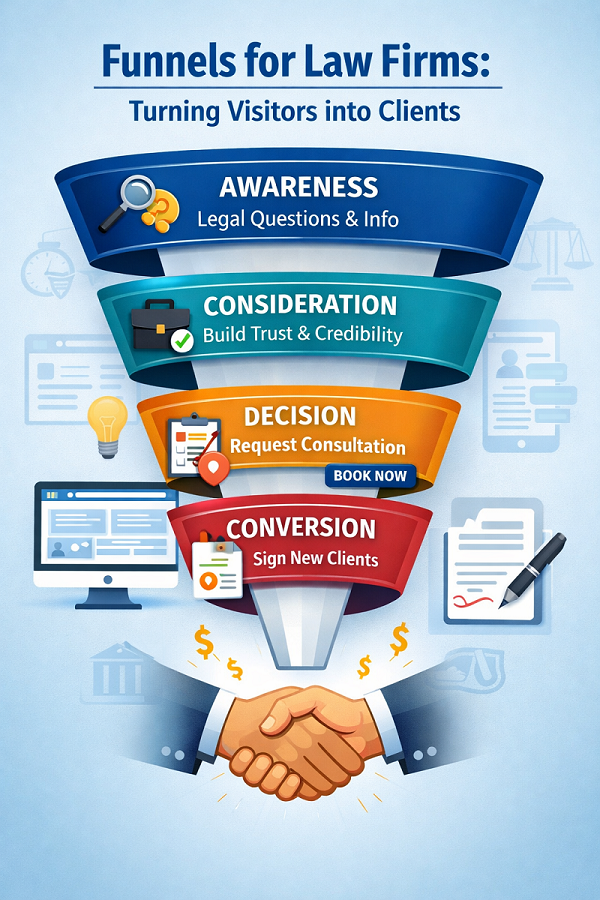 How AI Is Improving Legal Marketing Funnels