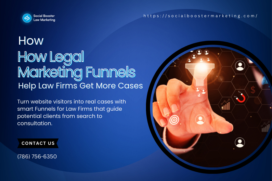 How Legal Marketing Funnels Help Law Firms Get More Cases