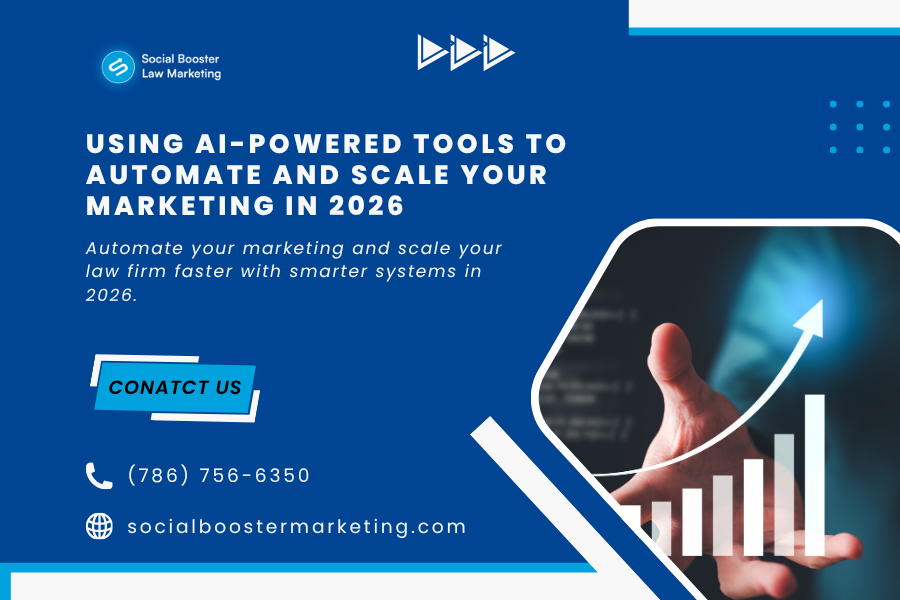 Using AI-Powered Tools to Automate and Scale Your Marketing in 2026